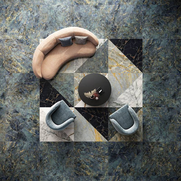 Tanzanite Azul Italian Porcelain - Stone and Tile Projects