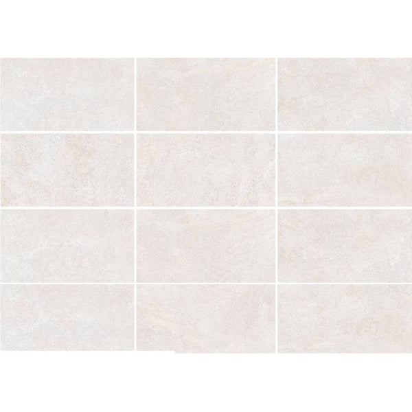 Tavira Stone Bianco Porcelain - Stone and Tile Projects