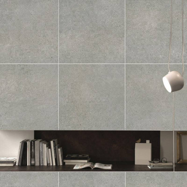 Tavira Stone Grey Porcelain - Stone and Tile Projects