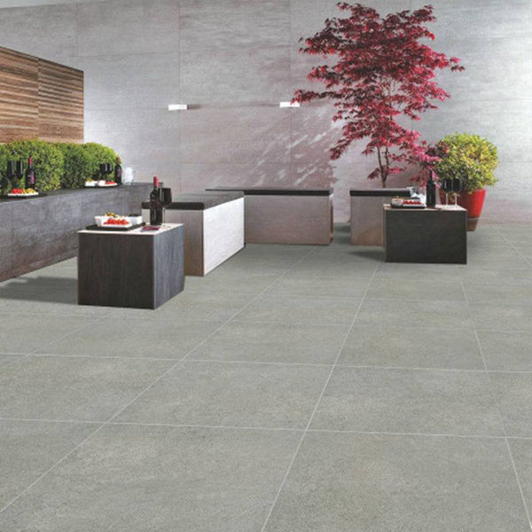 Tavira Stone Grey Porcelain - Stone and Tile Projects