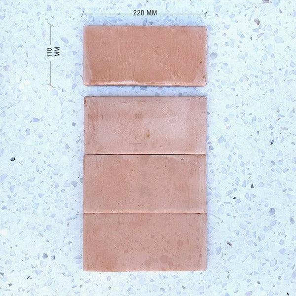 Arcilla Rosso Brick Stix - Stone and Tile Projects