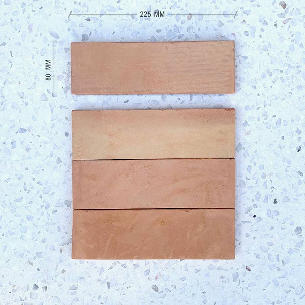 Arcilla Rosso Stix - Stone and Tile Projects