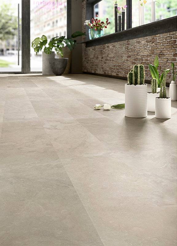 Travertino Beige Porcelain - Stone and Tile Projects