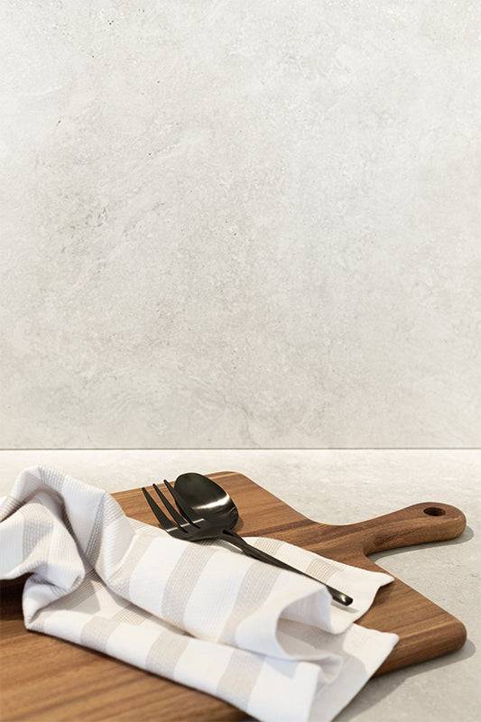 Travertino Bianco Porcelain - Stone and Tile Projects