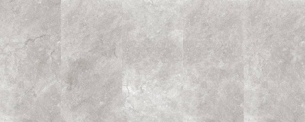 Travertino Light Grey Porcelain - Stone and Tile Projects
