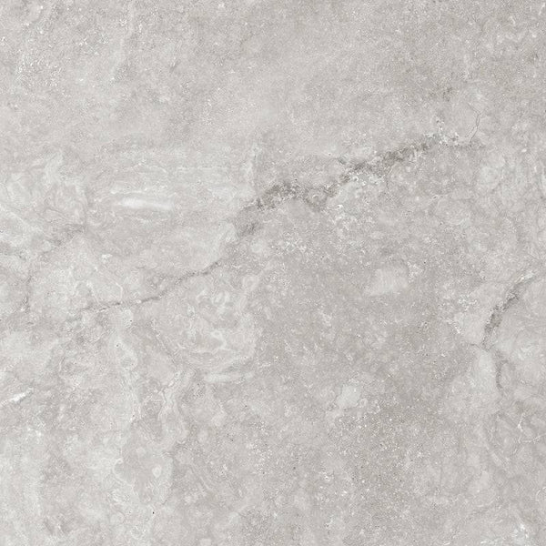 Travertino Light Grey Porcelain - Stone and Tile Projects