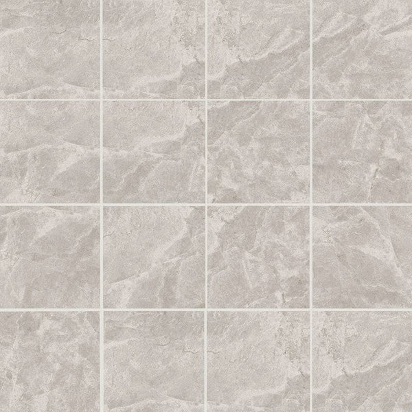 Tundra Exedra Grey Porcelain - Stone and Tile Projects