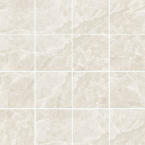 Tundra Exedra Ivory Porcelain - Stone and Tile Projects
