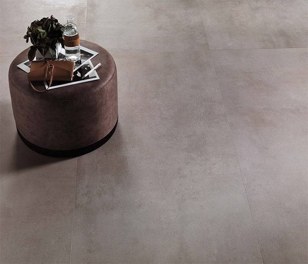 Venetian Concrete Pearl Full Bodied Italian Porcelain - Stone and Tile Projects