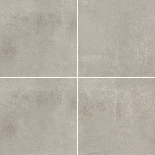 Venetian Concrete Pearl Full Bodied Italian Porcelain - Stone and Tile Projects