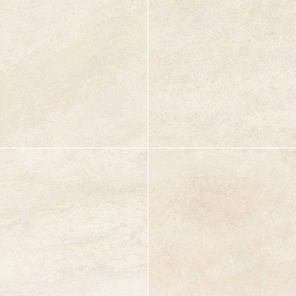 White Sand Full-bodied Italian Porcelain - Stone and Tile Projects