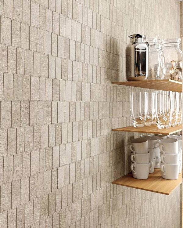 White Sand Full-bodied Italian Porcelain - Stone and Tile Projects