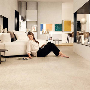 White Sand Full-bodied Italian Porcelain - Stone and Tile Projects