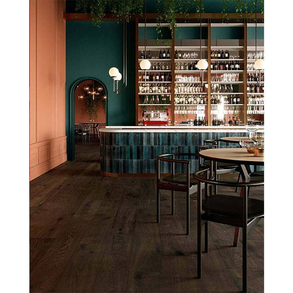 Zellige Blue Moroccan Porcelain 240x60 - Stone and Tile Projects