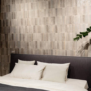 Zellige Musk Moroccan Porcelain 240x60 - Stone and Tile Projects
