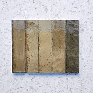 Zellige Musk Moroccan Porcelain 240x60 - Stone and Tile Projects