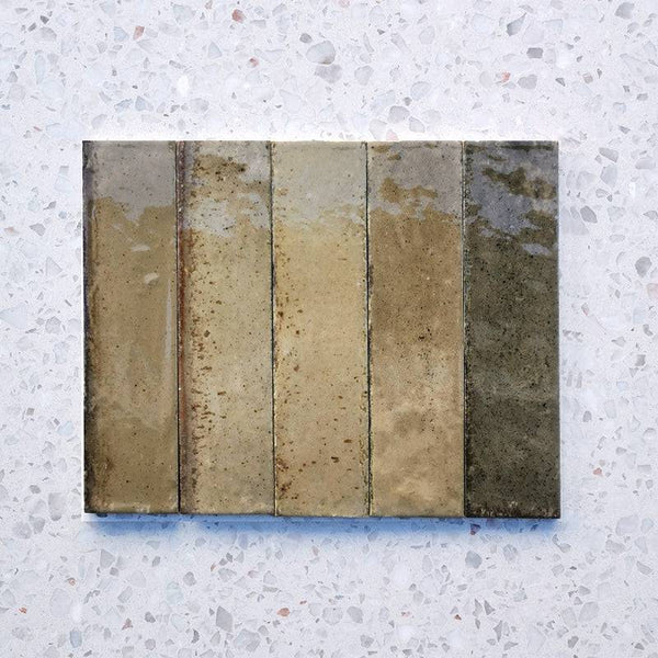 Zellige Musk Moroccan Porcelain 240x60 - Stone and Tile Projects