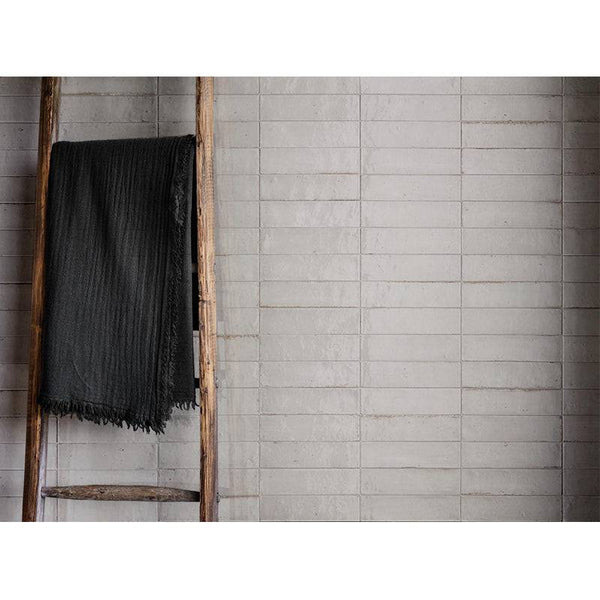Zellige White Moroccan Porcelain 240x60 - Stone and Tile Projects
