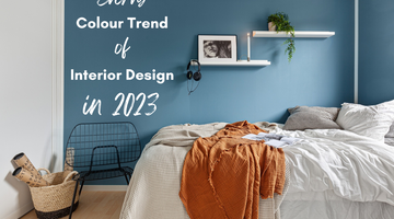 Every colour trend of interior design in 2023
