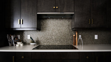 How to install mosaic tile on kitchen backsplash