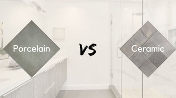 Porcelain and ceramics tiles: What are the differences?