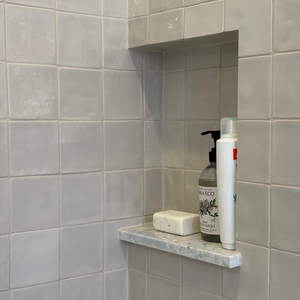 Ash Grey Moroccan Ceramic 100x100 - Stone and Tile Projects 