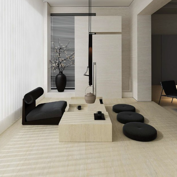 Aurelia Bianco Rectified Porcelain