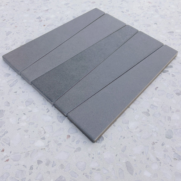 Belora Grey Spanish Porcelain