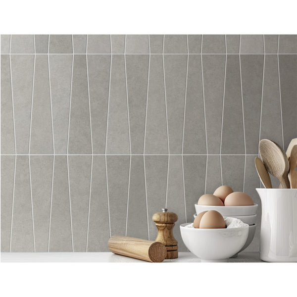Belora Grey Spanish Porcelain