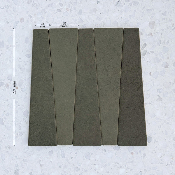 Belora Moss Spanish Porcelain