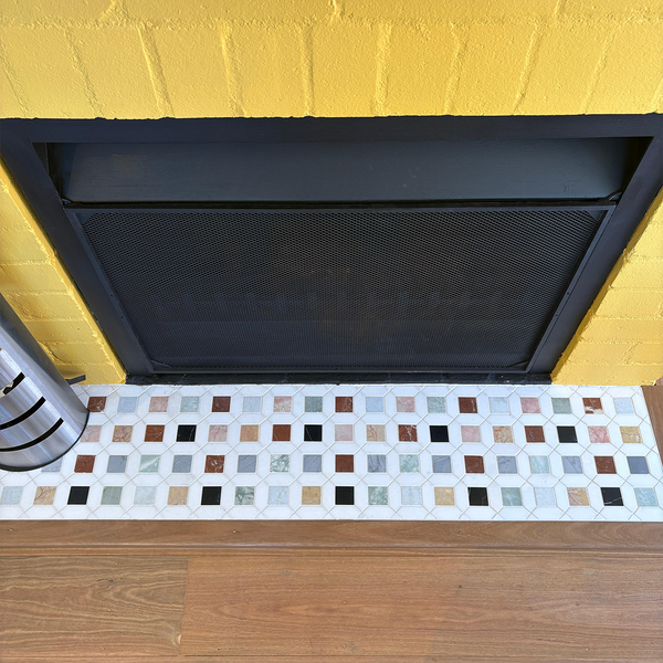 Barcelona Marble Mosaic - Stone and Tile Projects 