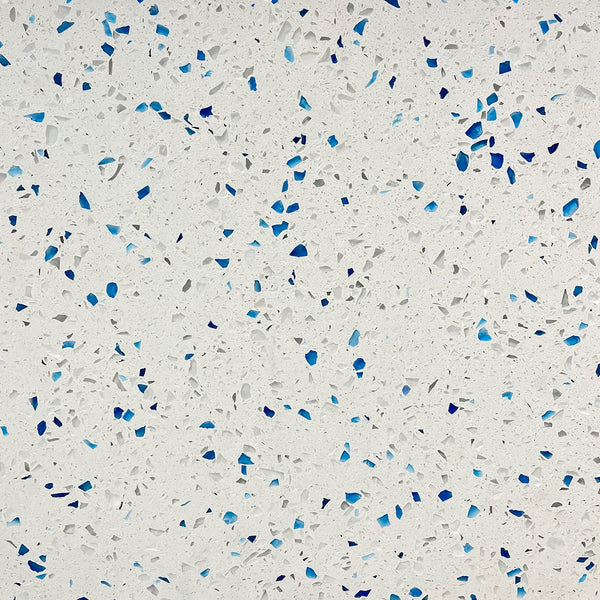 Bianco Sapphire Terrazzo STP 39