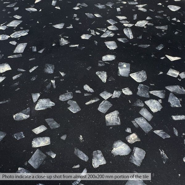 Black Amethyst Terrazzo STP-46 - Stone and Tile Projects 