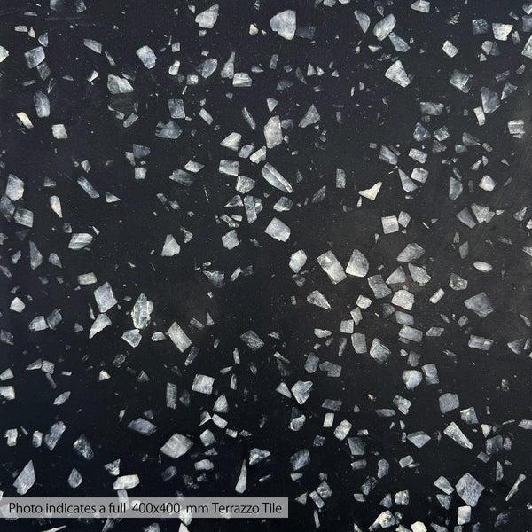 Black Amethyst Terrazzo STP-46 - Stone and Tile Projects 