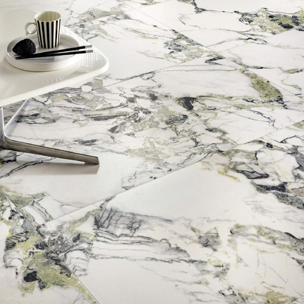 Calacatta Ice Jade Italian Porcelain