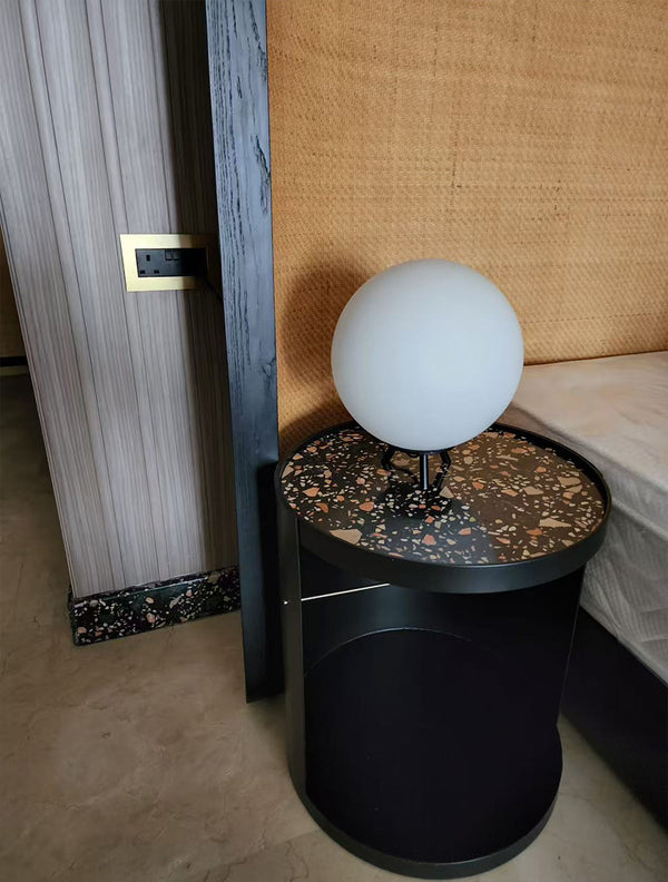 Carbon Rojo Coarse Grain Terrazzo STP-20