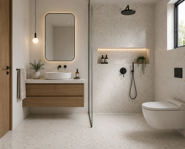 Champagne Pearl Terrazzo STP 47