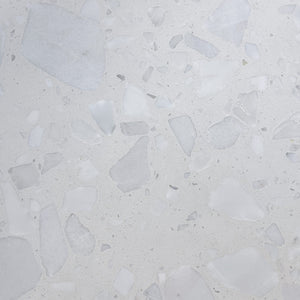 Coarse Grain White Terrazzo STP-04