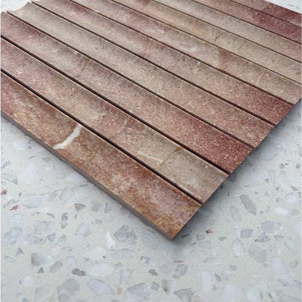 Flamingo Concave Mosaic
