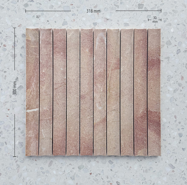 Flamingo Concave Mosaic