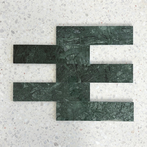 Forest Green Subway 305x75 - Stone and Tile Projects 