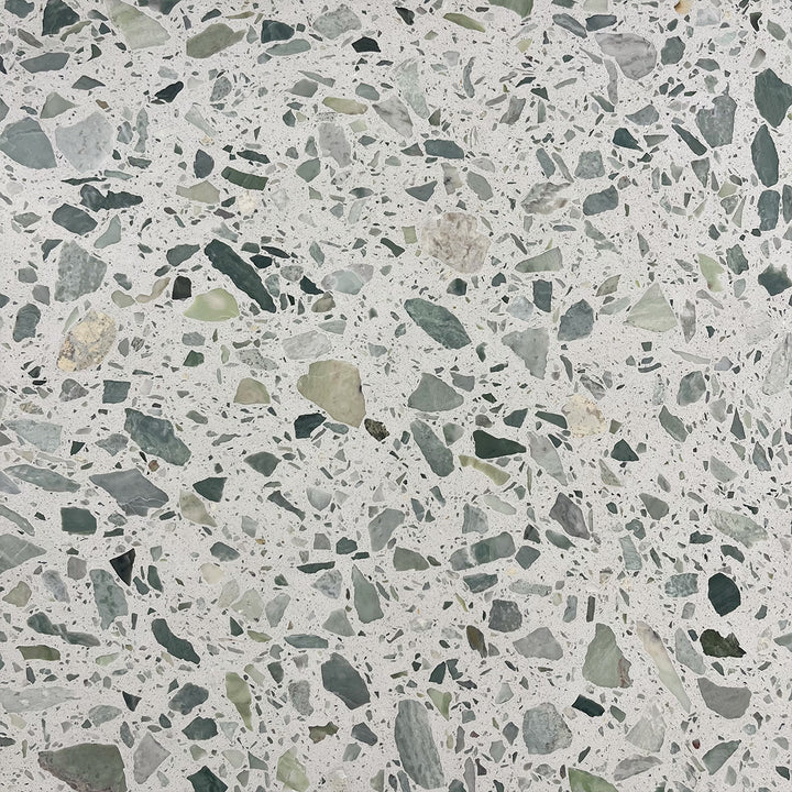 Forest Green Coarse Grain Terrazzo STP 38