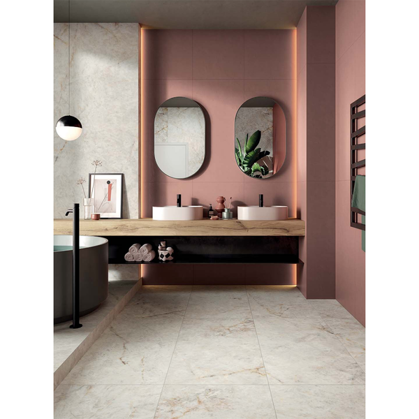 Gemstone Crystal Italian Porcelain - Stone and Tile Projects 