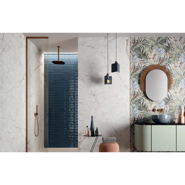 Gemstone Iceberg Italian Porcelain - Stone and Tile Projects 