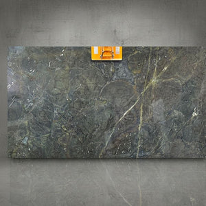 Green Quartzite Slab 1246 - Stone and Tile Projects 