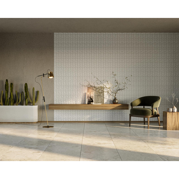 Grigio Fossil Honed Limestone