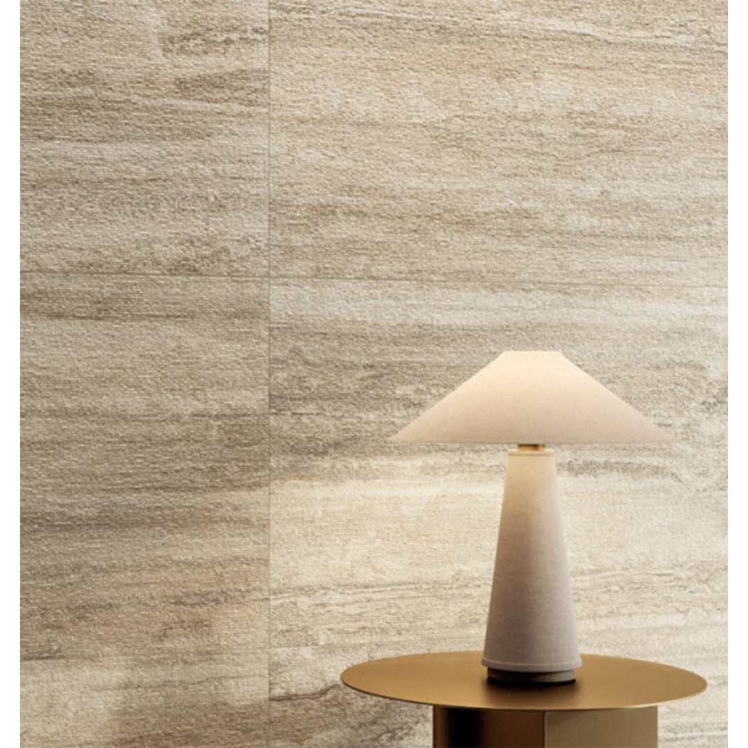 Calico Beige Travertine Veincut Porcelain | Buy Floor Tiles – Stone and ...