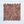 Italian Rosso Travertine Penny Round Mosaic