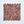 Italian Rosso Travertine Penny Round Mosaic
