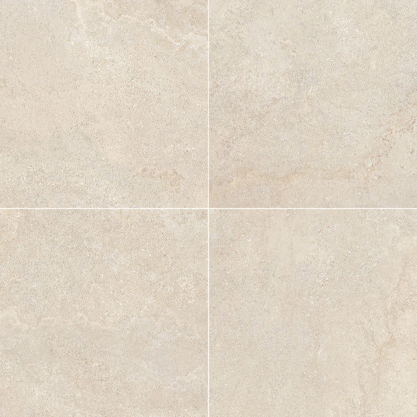 Kashan Limestone Clay Porcelain - Stone and Tile Projects 